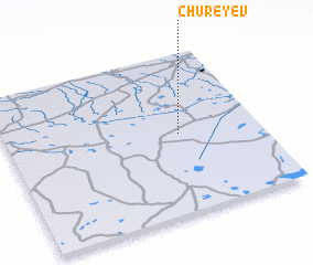 3d view of Chureyev