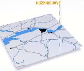 3d view of Kuz\