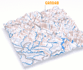 3d view of Gandāb