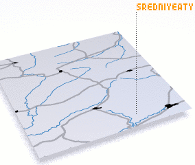 3d view of Sredniye Aty