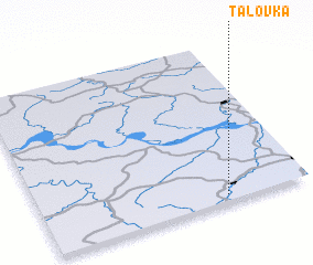 3d view of Talovka