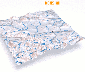 3d view of Domsīāh