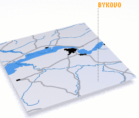 3d view of Bykovo