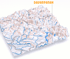 3d view of Dāvarpanāh