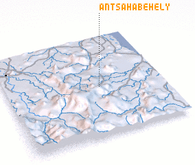 3d view of Antsahabehely