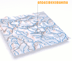 3d view of Andasibe-Kobahina