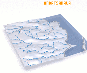 3d view of Andatsakala