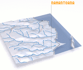 3d view of Namantoana