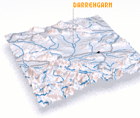 3d view of Darreh Garm