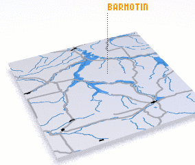 3d view of Barmotin