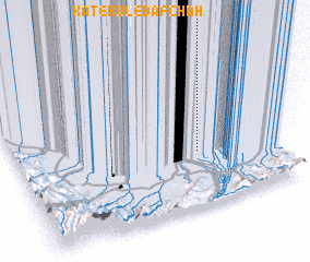 3d view of Katekūl-e Dāfchāh