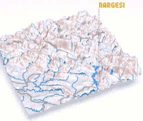 3d view of Nargesī