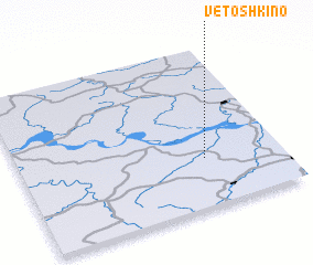 3d view of Vetoshkino