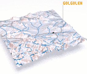 3d view of Golgoleh