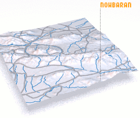 3d view of Nowbarān