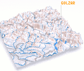 3d view of Golzār