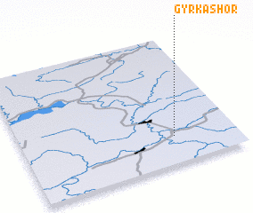 3d view of Gyrkashor