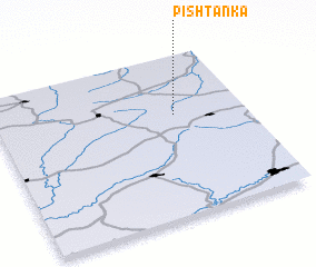 3d view of Pishtanka