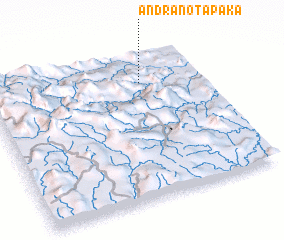 3d view of Andranotapaka