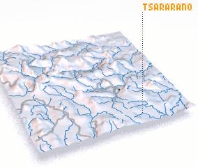 3d view of Tsararano