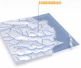 3d view of Soavinarivo