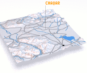 3d view of Chāqar