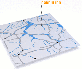 3d view of Gabdulino