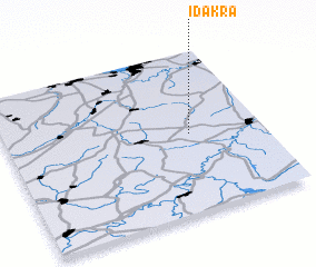 3d view of Idakra