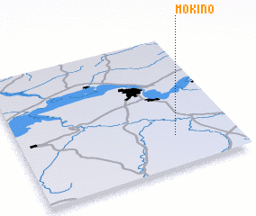 3d view of Mokino