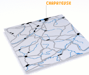 3d view of Chapayevsk
