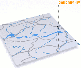 3d view of Pokrovskiy