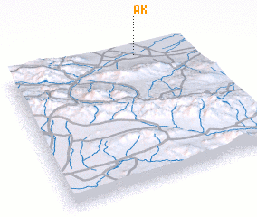 3d view of Ak