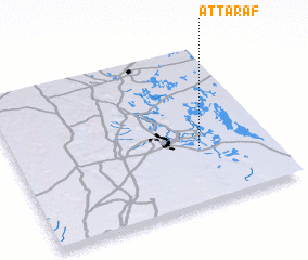 3d view of Aţ Ţaraf