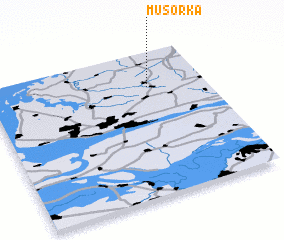 3d view of Musorka