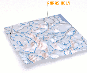 3d view of Ampasikely