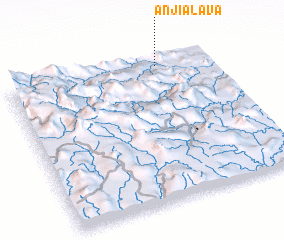 3d view of Anjialava