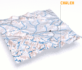 3d view of Chāleh