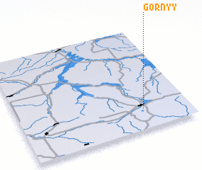 3d view of Gornyy