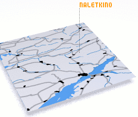 3d view of Nalëtkino