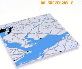 3d view of Bol\