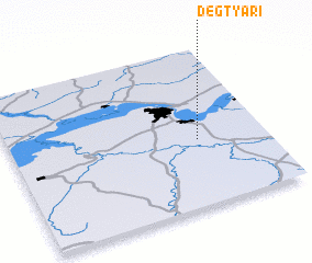 3d view of Degtyari