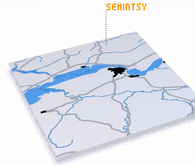 3d view of Semintsy