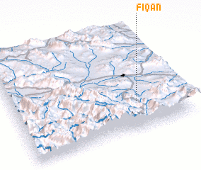 3d view of Fīqān