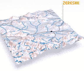 3d view of Zereshk