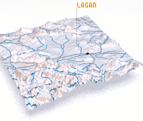 3d view of Lagān