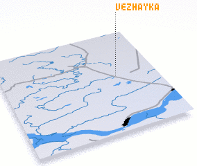 3d view of Vezhayka