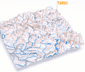 3d view of Tardī