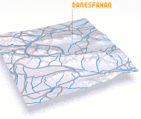 3d view of Dānesfahān