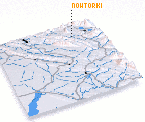 3d view of Now Torkī