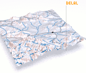 3d view of Delāl